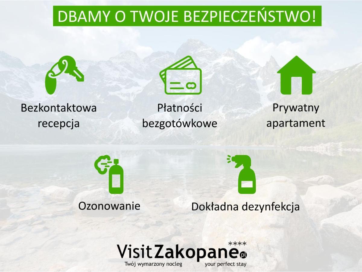 Visitzakopane - Peak Apartment المظهر الخارجي الصورة